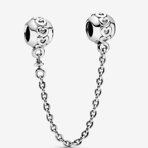 Pandora Band of Hearts Safety Chain